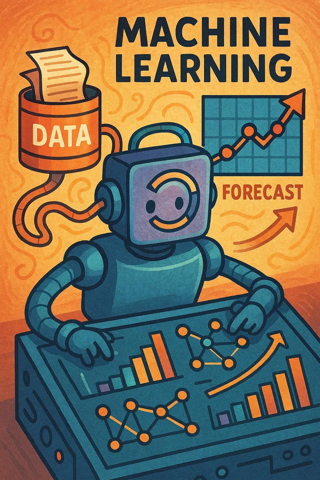 Machine learning model image, generated by OpenAI's o4 model
